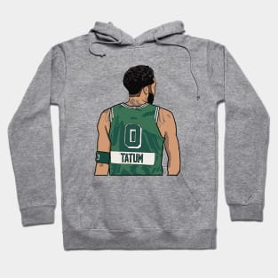 Jayson Tatum Back-To Hoodie